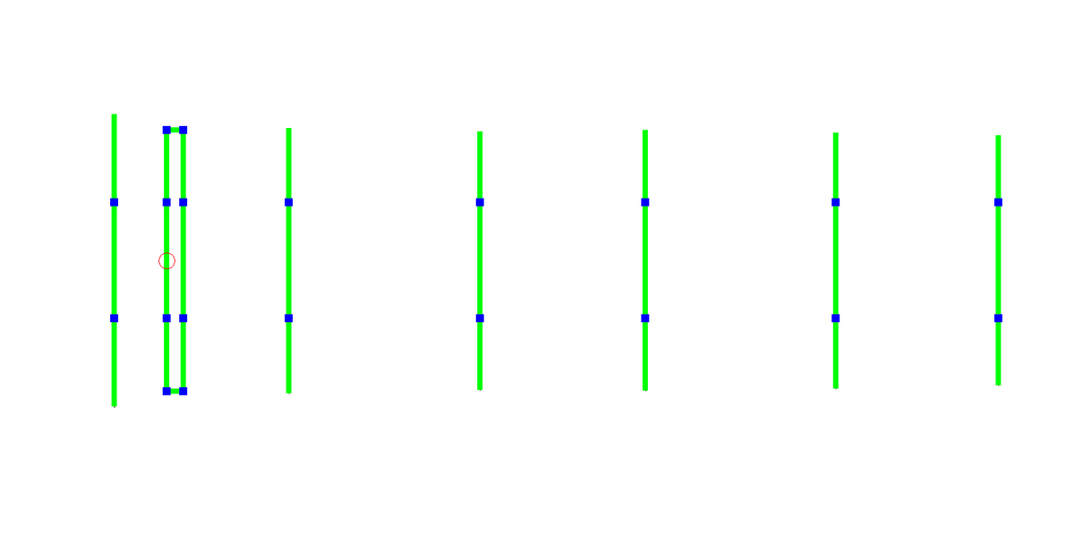 RFD-50RLF7, 7 Elements 50 MHz/6M RLF( Rectangular Loop Feed) Yagi.