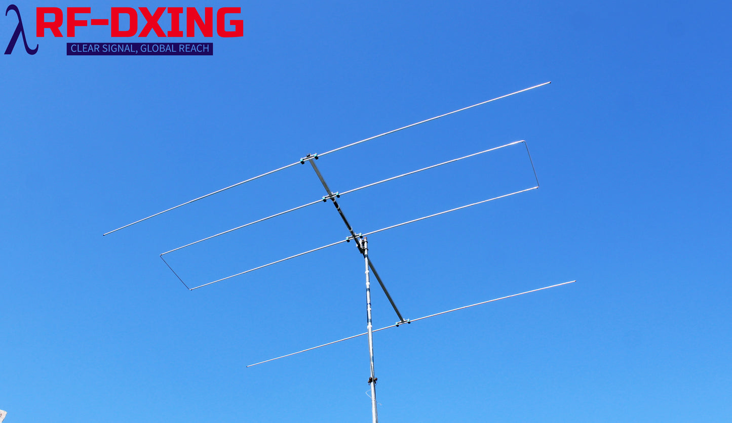 RFD-28RLF3, 3 Elements 28 MHz/10M RLF( Rectangular Loop Feed) Yagi