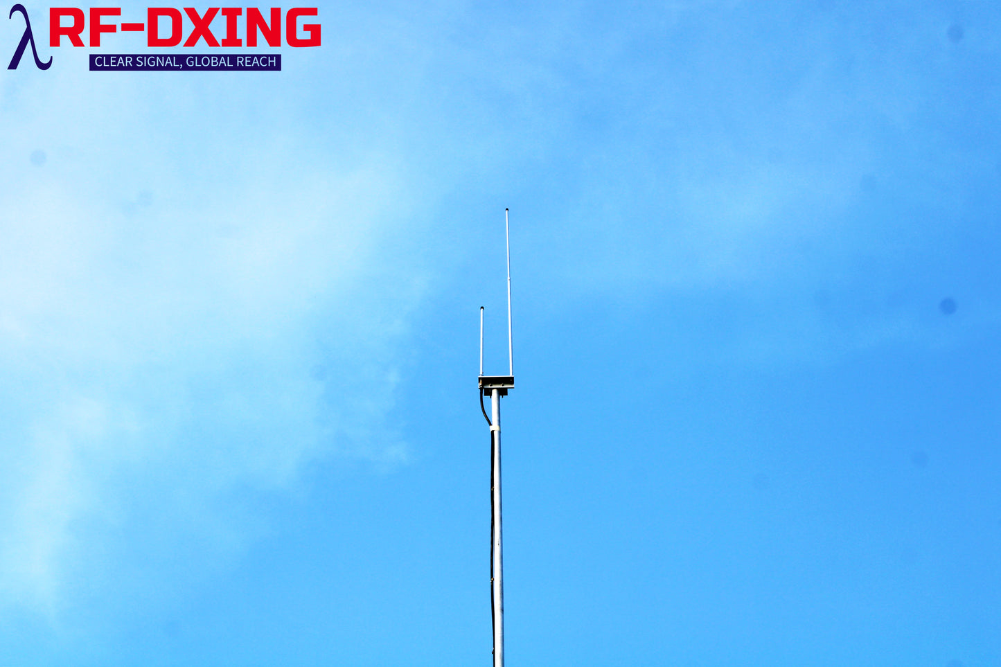 RFD-OS156, VHF Marine Band Open Sleeve J-pole Antenna.