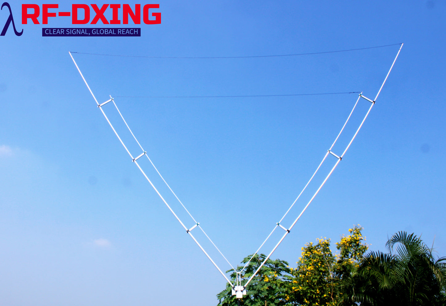 RFD-MDL406, HF Multiband Resonant Delta Loop Antenna