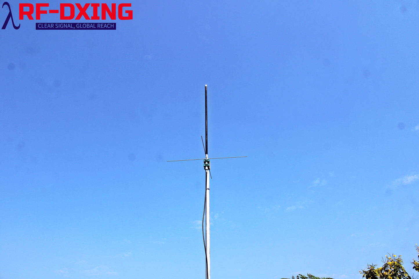 RFD-VO58FC, 5/8 Lambda VHF 2M Omni - Directional Antenna( FRP Enclosed)