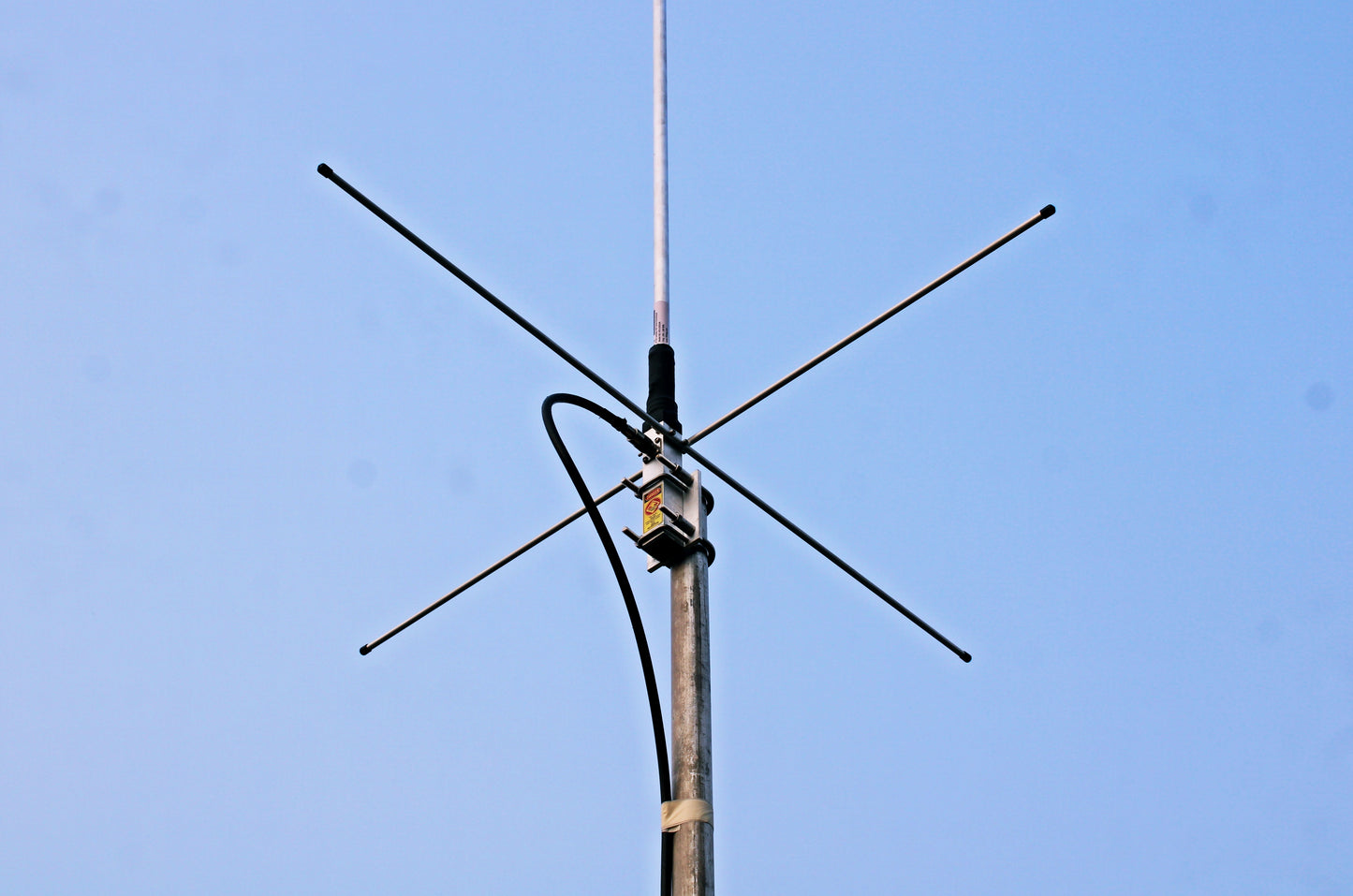 RFD-2VO144, 5/8 Lambda VHF Omni-directional Antenna
