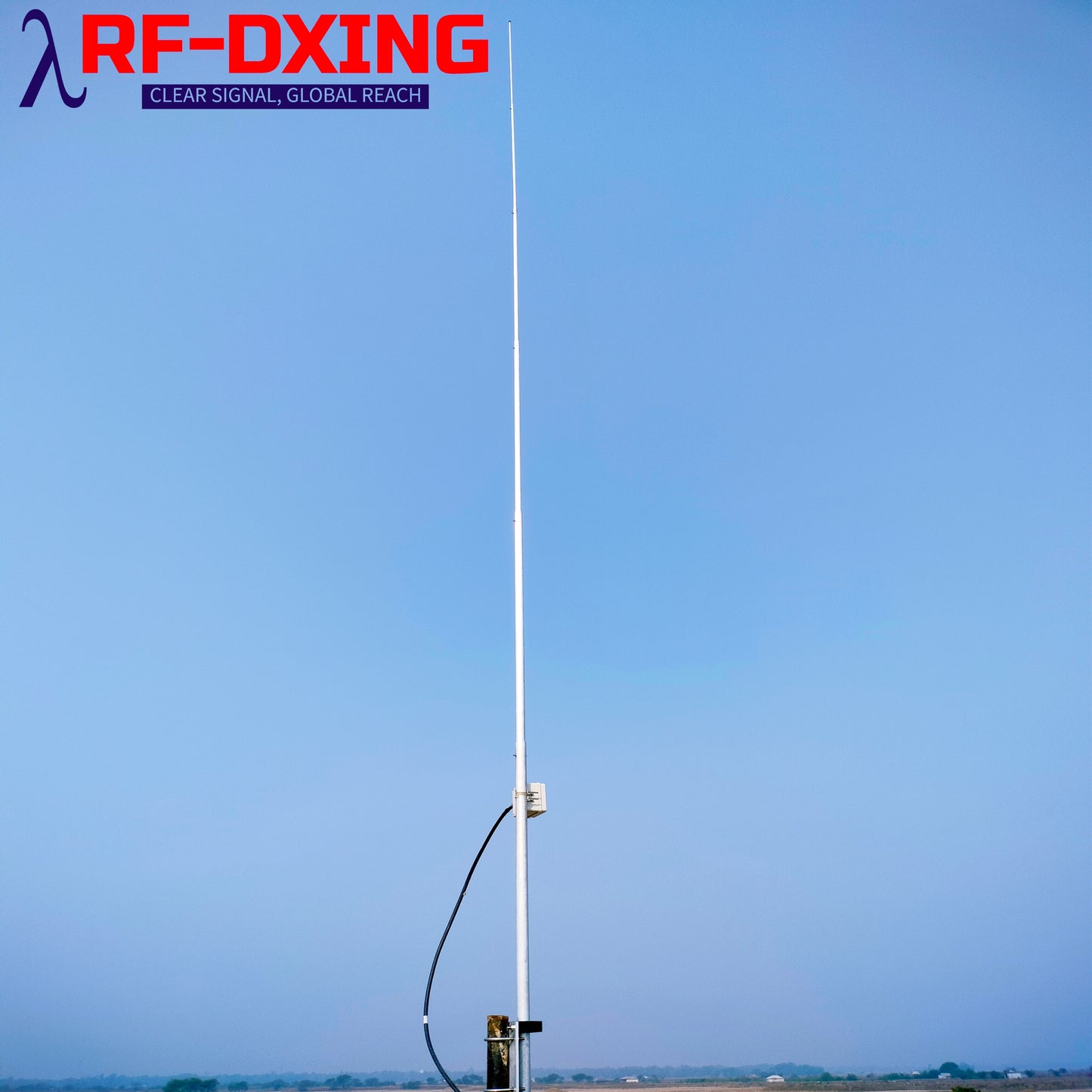 RFD-HV406, HF Multiband Vertical Antenna for 40m-6m.