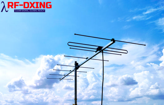RFD-156FDL8, 8 Elements VHF Yagi ( Commercial and Military Applications)