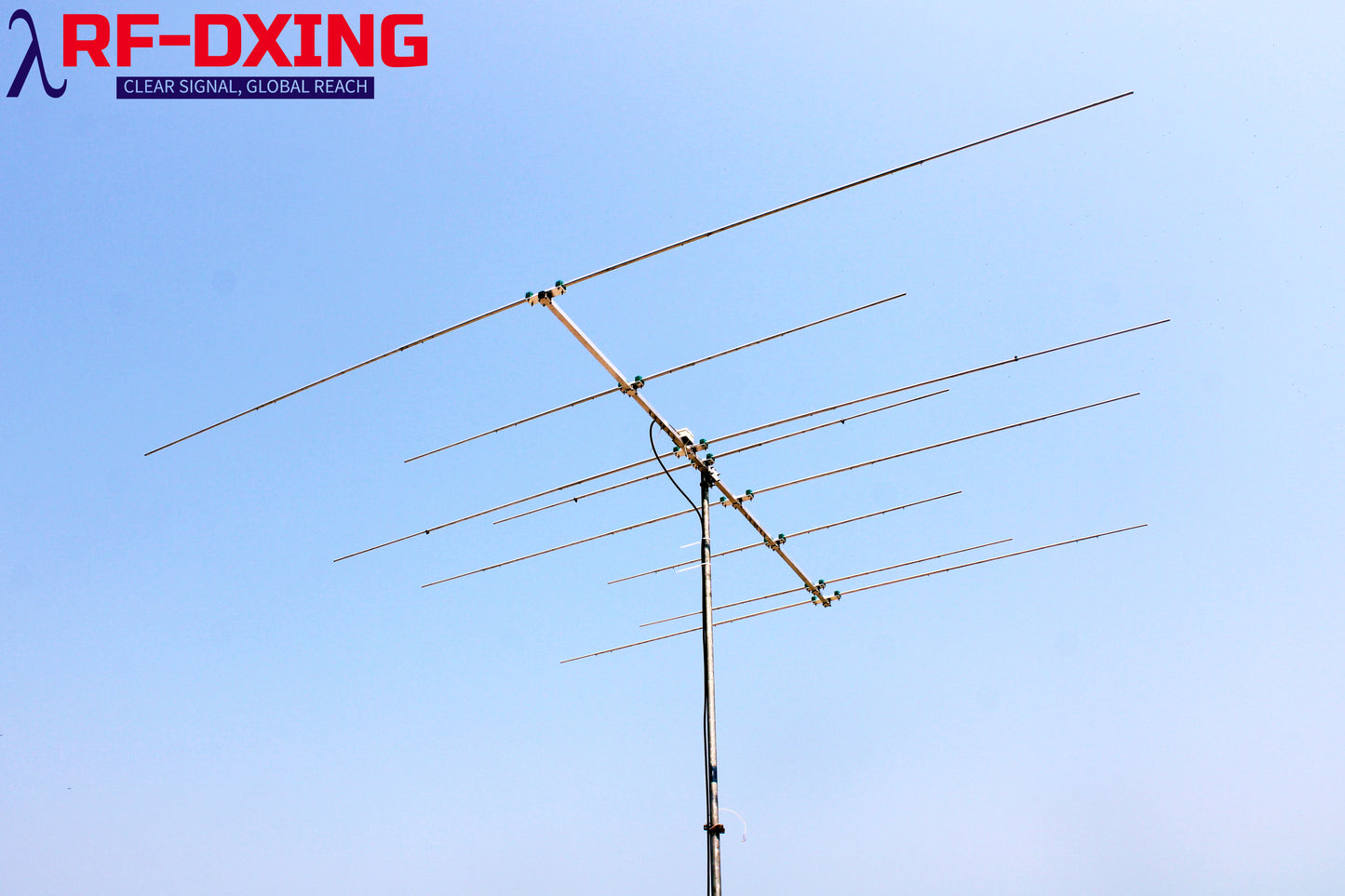 RFD-OWA2B-16, 8 Elements Dual Band Yagi for 10/6
