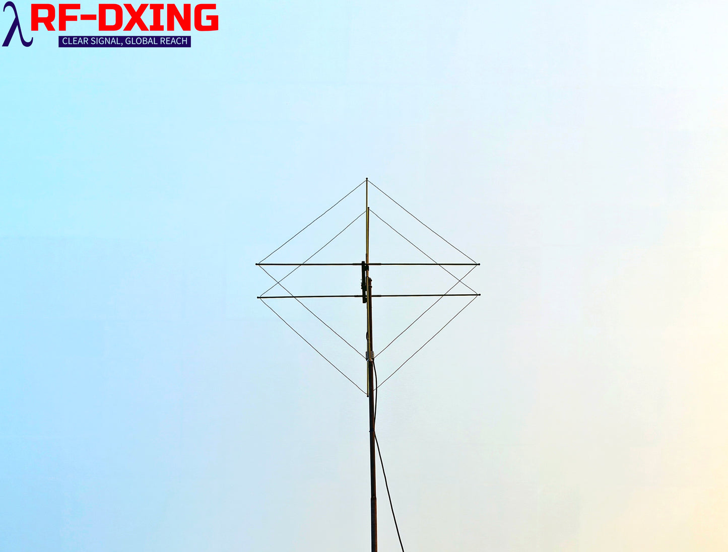 RFD-Q502, 50 MHZ (6M) 2 ELEMENTS QUAD ANTENNA