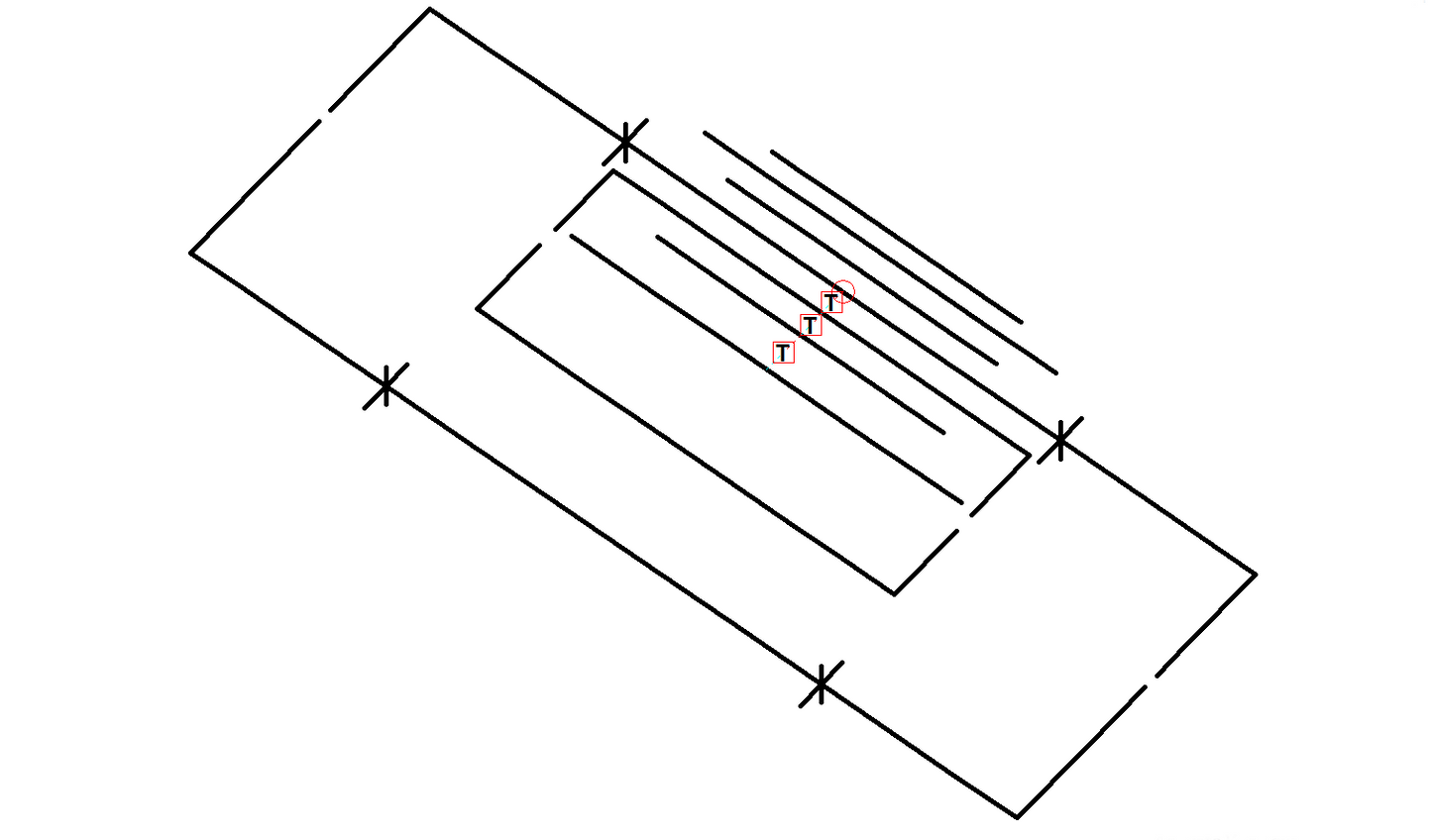 RFD-MXY4B-85, 4 Bands HF Moxon-Yagi for 40, 20, 15 and 10 m Band.