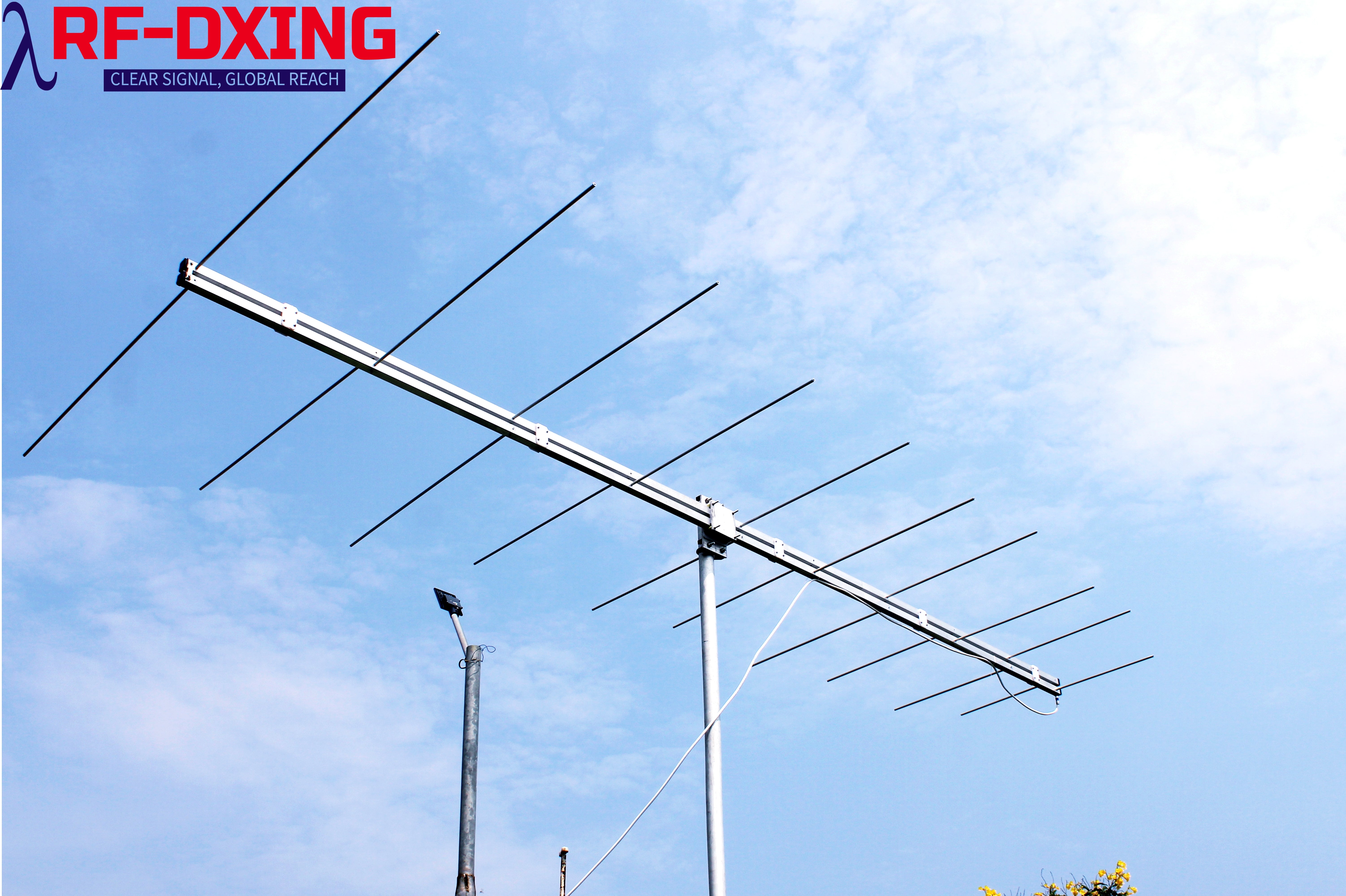 New Antenna For FM Dxers, 10 Elements Log Periodic 87 - 108 MHz – RF-DXING