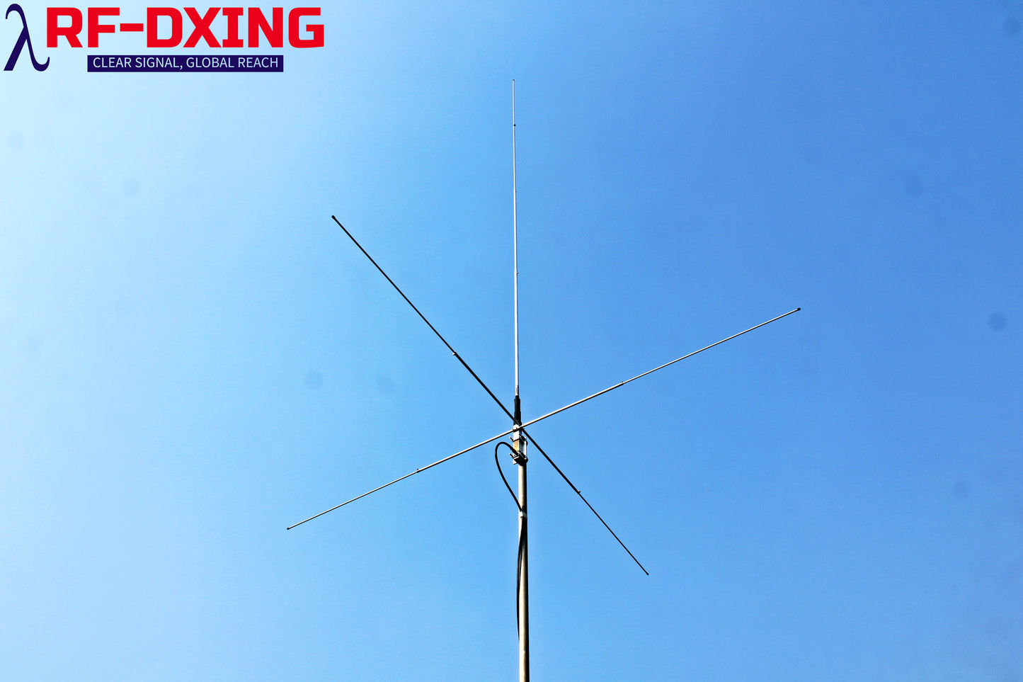 RFD-LVO50, 5/8 Lambda 50 MHz Omni-directional Antenna