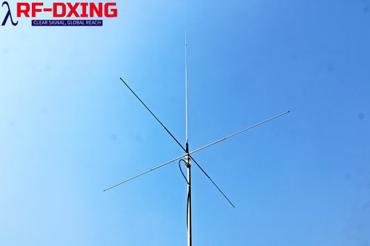 RFD-LVO50, 5/8 Lambda 50 MHz Omni-directional Antenna