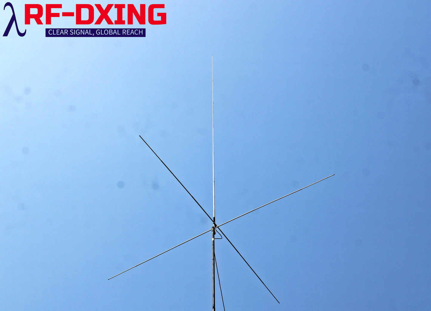 RFD-VO1110, 5/8 Lambda Omni-directional Antenna for11 & 10m Band.