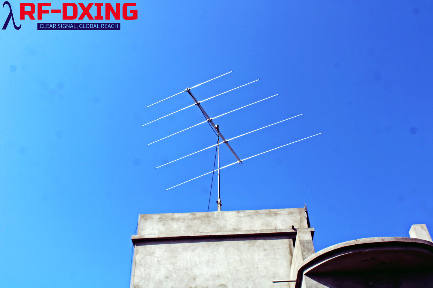 RFD-LP2430, Wideband 24.8 - 30.5 MHz Log Periodic Antenna