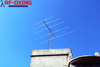 RFD-LP2430, Wideband 24.8 - 30.5 MHz Log Periodic Antenna