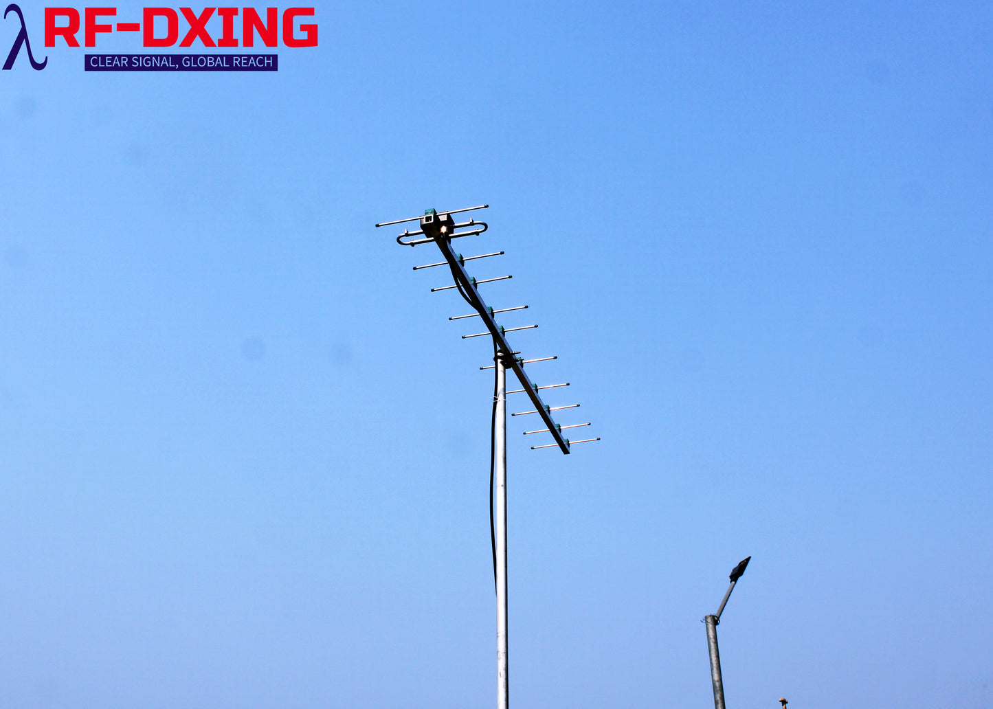 RFD-432RLF11, UHF 70CM Band 11 Elements Rectangular Loop Feed( RFL) Yagi.
