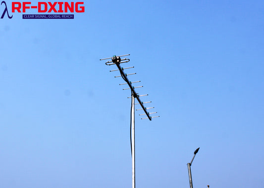 RFD-432RLF11, UHF 70CM Band 11 Elements Rectangular Loop Feed( RFL) Yagi.