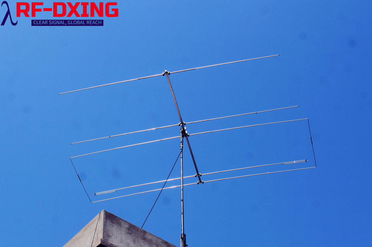 RFD-MXY2B-25, Dual Band Moxon-Yagi for 15m, 10m