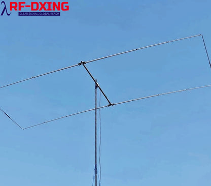 RFD-MX20, 20M/14 MHz Mono Band Moxon.