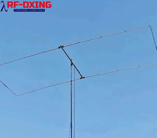 RFD-MX20, 20M/14 MHz Mono Band Moxon.