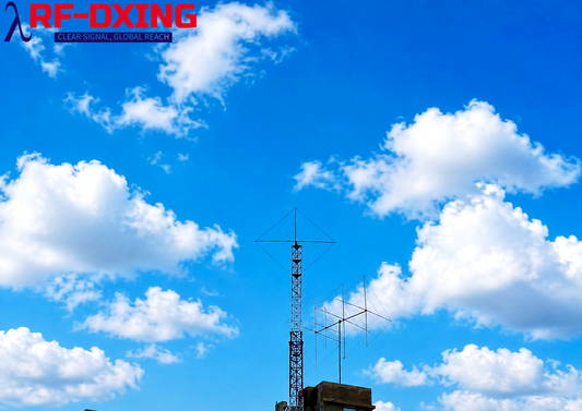 RFD-Q271, 27 MHZ (11/10M) SIGNLE ELEMENT QUAD ANTENNA.