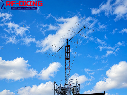 RFD-Q505, 50 MHZ (6M) 5 ELEMENTS QUAD ANTENNA