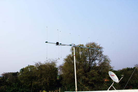 RFD-E7V144, 7 Elements VHF 2m OWA Yagi