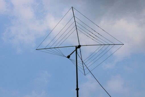 RFD-CW5HF, 5 Band HF Cobweb Antenna