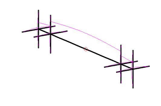 RFD-CHL40M, 40M Band Capacitance Hat loaded Short Rotatable Dipole.