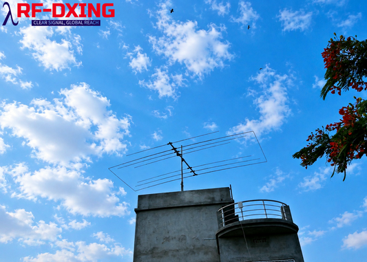 RFD-MXY3B-45, HF Triband Moxon-Yagi for 20, 15 and 10m Band.