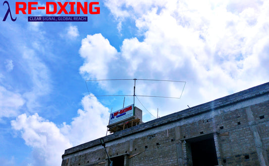 RFD-MX20, 20M/14MHz Mono Band Moxon.