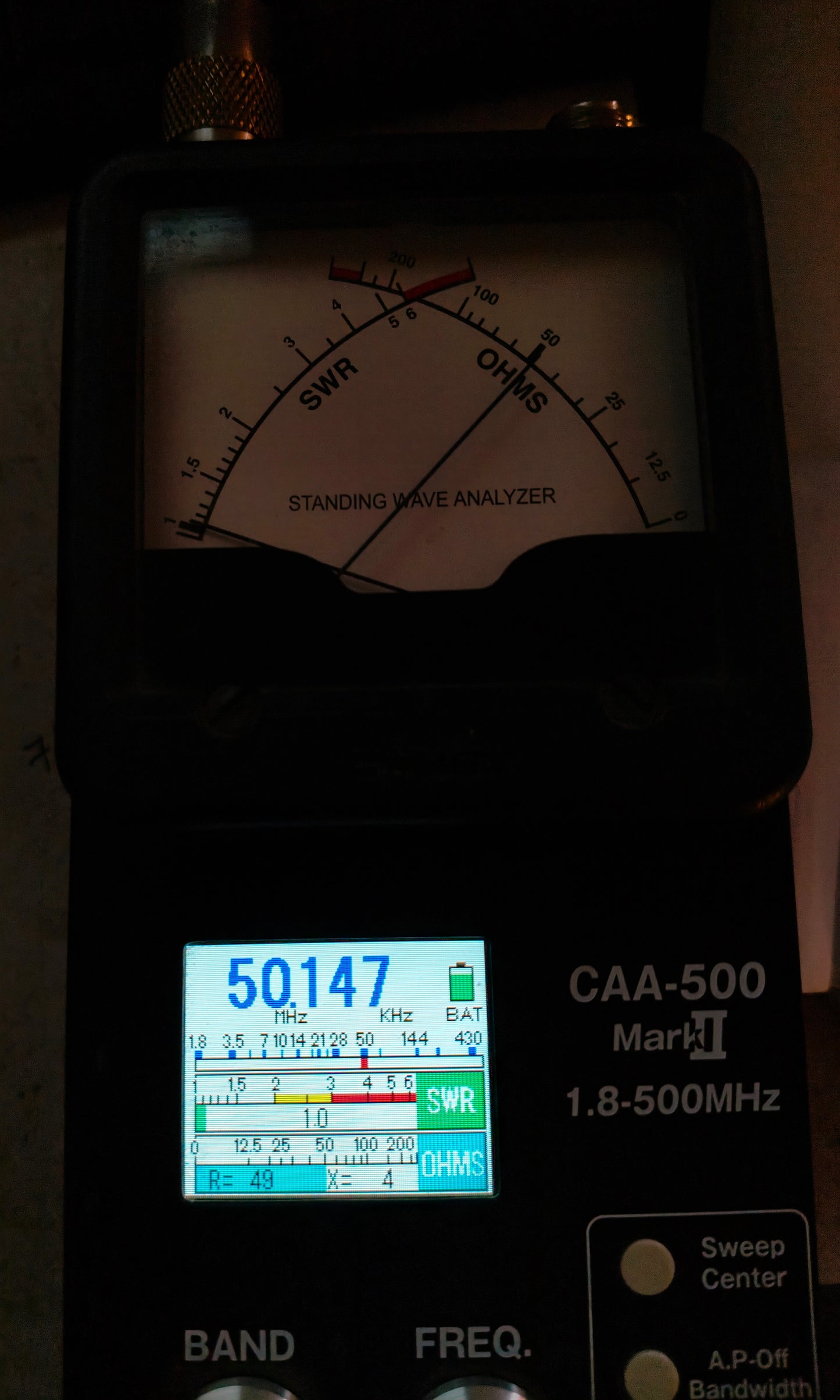 RFD-50RLF3, 3 Elements 50 MHz/6M RLF( Rectangular Loop Feed) Yagi.