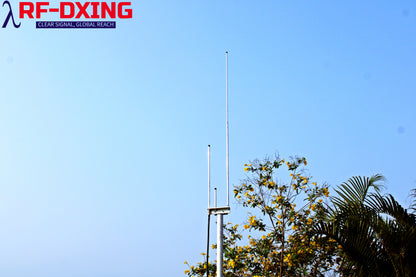 RFD-OSJ270, Dual Band UHF/VHF Open Sleeve J-pole Antenna.
