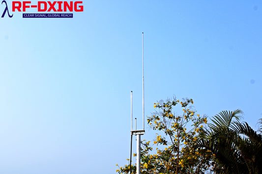 RFD-OSJ270, Dual Band UHF/VHF Open Sleeve J-pole Antenna.