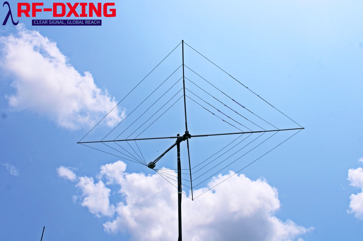 RFD-CW5HF, 5 Band HF Cobweb Antenna