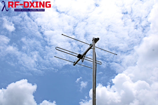 RFD-156FDL3, 3 Elements VHF Yagi ( Commercial and Military Applications)