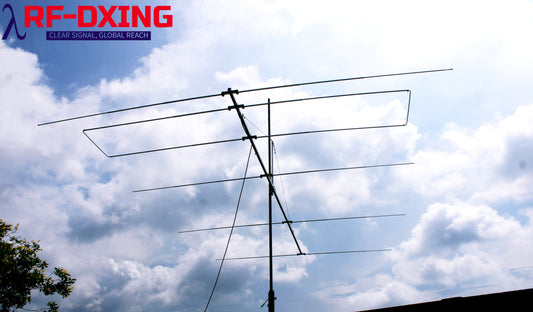 RFD-28RLF5, 5 Elements 28 MHz/10M RLF( Rectangular Loop Feed) Yagi