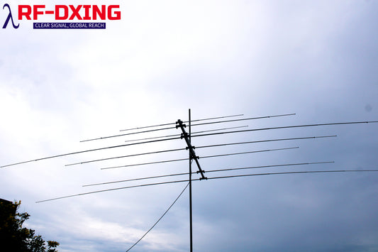 RFD-YG5B-62, 8 Elements HF + 50 MHz 5 Bands Yagi (20/15/11/10/6)