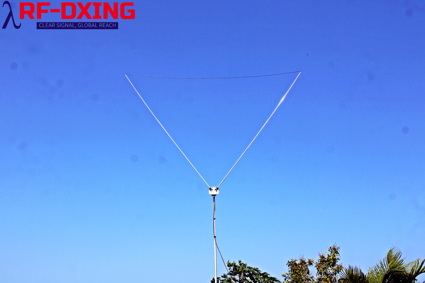 RFD-DL1110, 10 & 11 Meters Delta Loop Antenna.