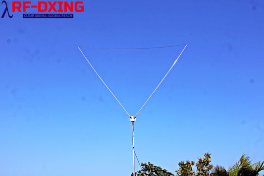 RFD-DL1110, 10 & 11 Meters Delta Loop Antenna.