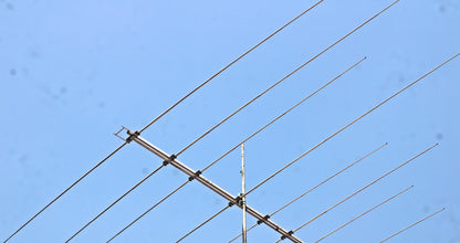 RFD-RDP3BHF-45, 8 Elements HF 3 Bands Reflector Driven Phased (RDP) Log-Yagi.