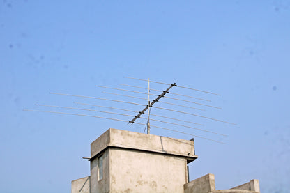 RFD-RDP3BHF-45, 8 Elements HF 3 Bands Reflector Driven Phased (RDP) Log-Yagi.