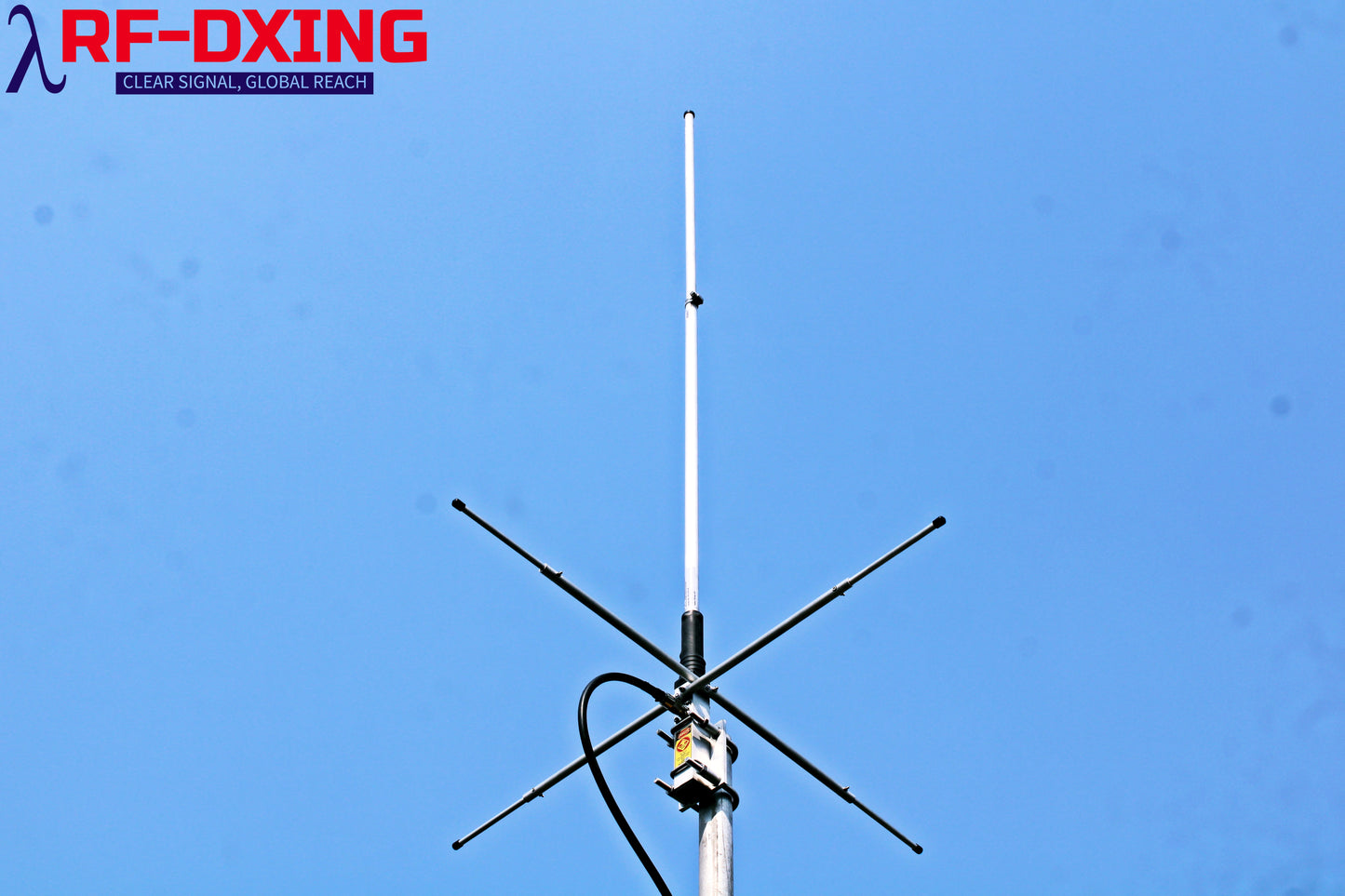 RFD-VO144, 5/8 Lambda VHF Omni-directional Antenna