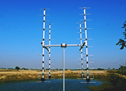 RFD-S4U, 4 Stacked UHF 11 Elements RFL Yagi Package For EME.