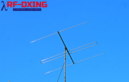 RFD-50RLF3, 3 Elements 50 MHz/6M RLF( Rectangular Loop Feed) Yagi.