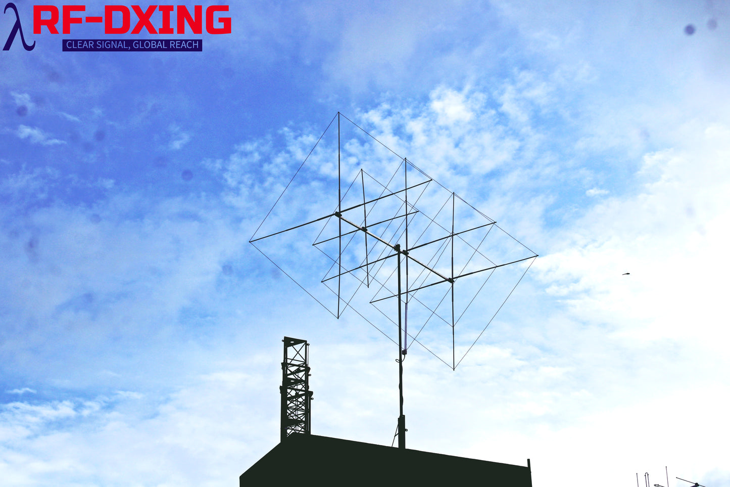 RFD-DQ106, 6 Elements Dual Band Quad for 10m and 6m Band.