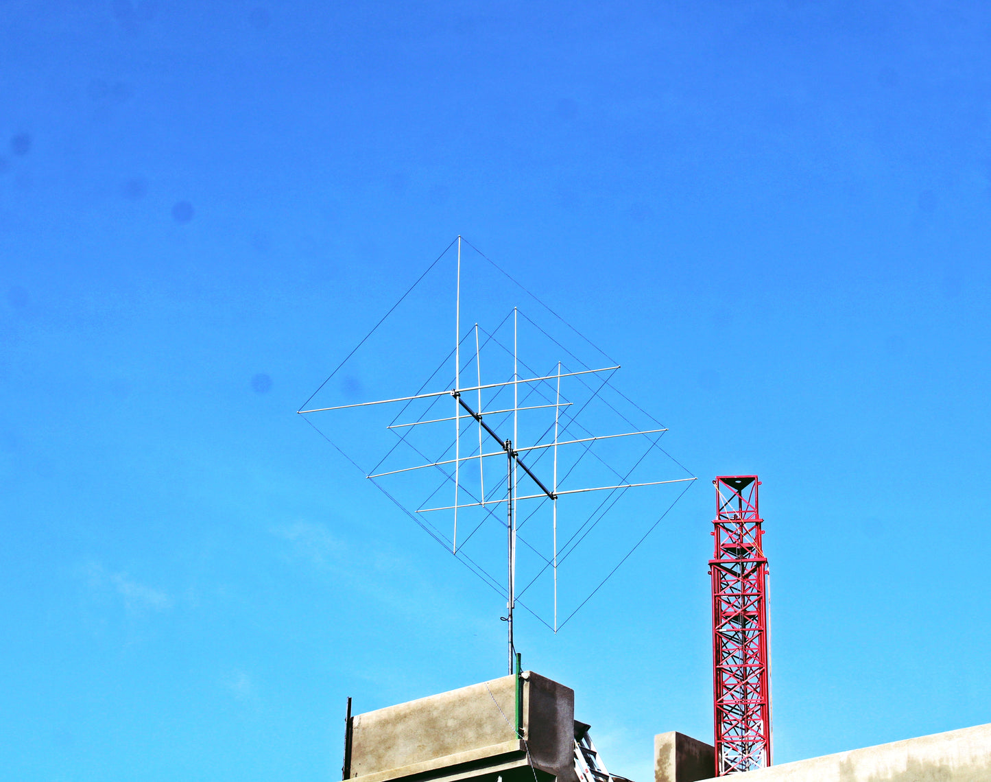 RFD-DQ106, 6 Elements Dual Band Quad for 10m and 6m Band.