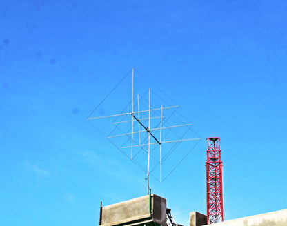 RFD-DQ106, 6 Elements Dual Band Quad for 10m and 6m Band.