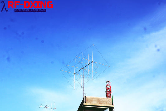 RFD-DQ106, 6 Elements Dual Band Quad for 10m and 6m Band.