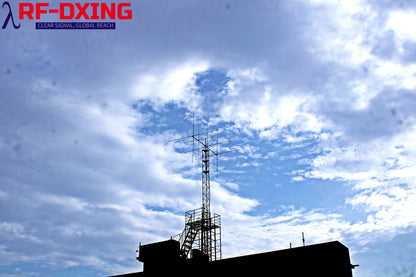 RFD-DQ106, 6 Elements Dual Band Quad for 10m and 6m Band.