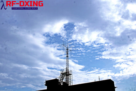 RFD-DQ106, 6 Elements Dual Band Quad for 10m and 6m Band.