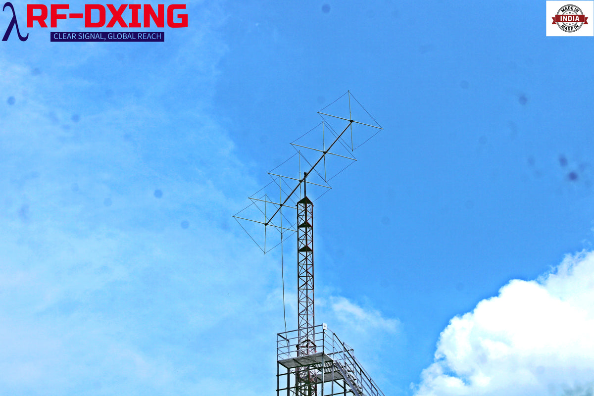 RFD-Q505, 50 MHZ (6M) 5 ELEMENTS QUAD ANTENNA